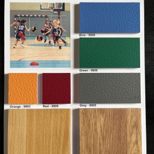 Sàn Vinyl Thể Thao IBTFLOR